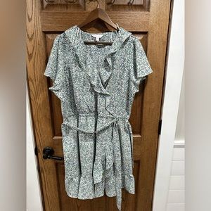 Lauren Conrad wrap dress